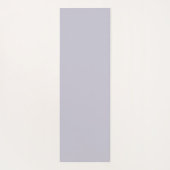 Mooie Roze Bloem Moderne Abstracte Fractale Kunst Yogamat (Achterkant)