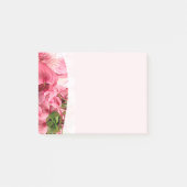 Mooie Roze Bloem Post-It Notities Post-it® Notes (Voorkant)