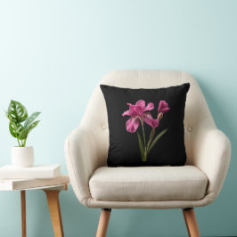Mooie Roze Bloem Worp Kussen