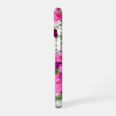Mooie Roze Bloemblaadjes iPhone 16 Hoesje (Linkerkant)