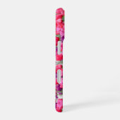 Mooie Roze Bloemblaadjes iPhone 16 Hoesje (Rechterkant)