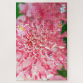 Mooie roze bloemen legpuzzel (Verticaal)