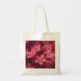 Mooie roze bloemen tote bag
