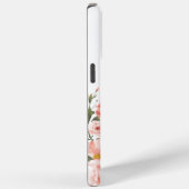 Mooie roze bloemen vlinder meisjesnaam Case-Mate iPhone case (Achterkant / Rechts)