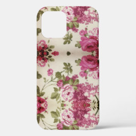 Mooie roze bloemhoes Case-Mate iPhone case