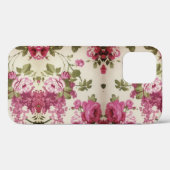 Mooie roze bloemhoes Case-Mate iPhone case (Achterkant (horizontaal))