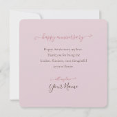 MOOIE ROZE BLOEMIGE JUBILEA CAKE (Achterkant)