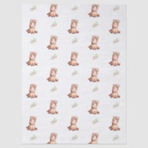 Mooie Roze Bloemige Paard Verjaardag