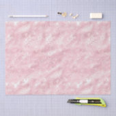 Mooie Roze Blush Elegante Glam Bruiloftsshower Tissuepapier (Craft)