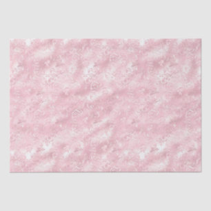 Mooie Roze Blush Elegante Glam Bruiloftsshower Tissuepapier