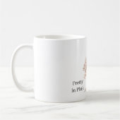 Mooie Roze Boom Koffiemok (Links)