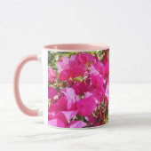 Mooie Roze Bougainvillea Print Koffie Mok (Links)