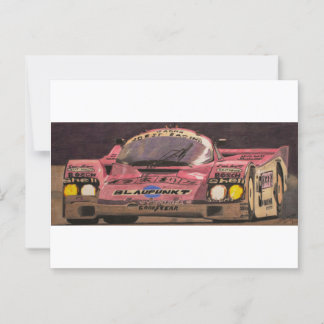 Mooie Roze Briefkaart