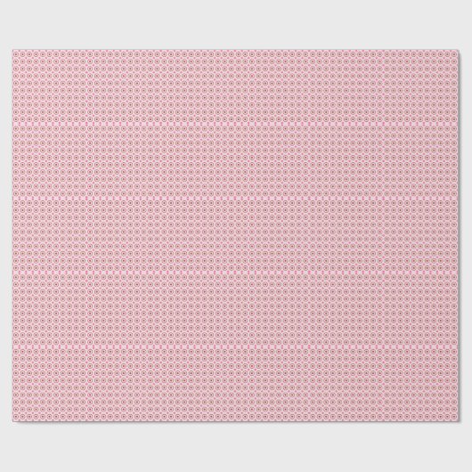 Mooie Roze Cadeaus voor Meisjes Cadeaupapier (Vlak)