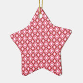 Mooie roze cadeaus voor meisjes keramisch ornament (Links)