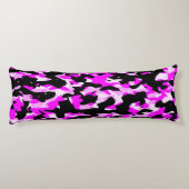 Mooie Roze Camo Body Kussen (Achterkant)