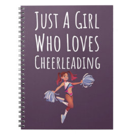 Mooie Roze Cheerleader Cadeaus Voor Baby Meisjes K Notitieboek