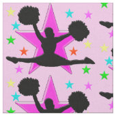 MOOIE ROZE CHEERLEADERSTOF STOF (Close Up)