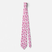 Mooie roze Cherry Blossom | Necktie Stropdas (Voorkant)