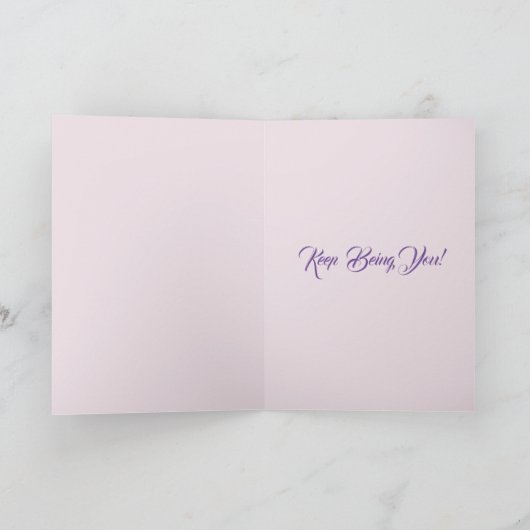 Mooie roze chrysanthemum bloemen bloemkaart kaart (Binnen)