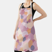 Mooie roze cirkels schort (Insitu)