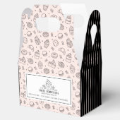 Mooie Roze Cupcake Zakelijke Favorietendoos Klein Bedankdoosjes (Geopend)