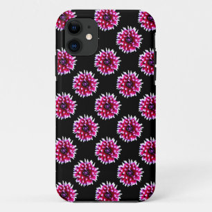 Mooie Roze Dahlia Bloem Natuur Patroon Case-Mate iPhone Case