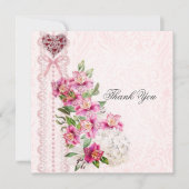 Mooie roze dank (Voorkant)