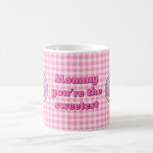 Mooie Roze Donut Koffiemok (Center)