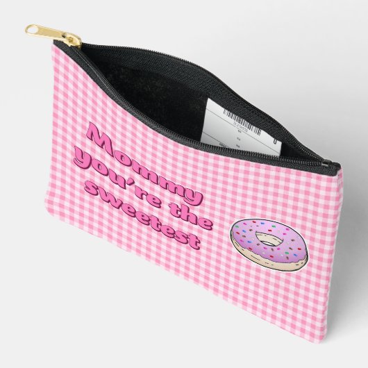 Mooie Roze Donuts Etui (Open)