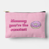 Mooie Roze Donuts Etui (Voorkant)