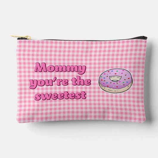 Mooie Roze Donuts Etui (Voorkant)