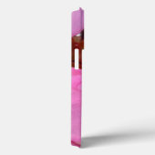 Mooie roze drijft uw schatbare bijbelse versie aan Case-Mate iPhone case (Achterkant / Rechts)