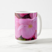 Mooie roze drijft uw schatbare bijbelse versie aan koffiemok (Voorkant rechts)