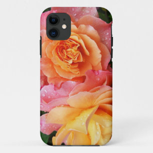 Mooie roze en oranje roos foto Case-Mate iPhone case