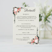 Mooie roze en witte blush bloemen bijlage C (Staand voorkant)