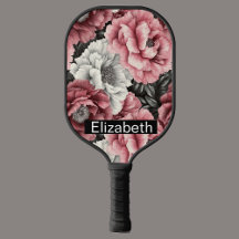Mooie Roze en Witte Pioen Personalized