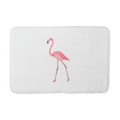 Mooie roze flamingo badmat (Voorkant)