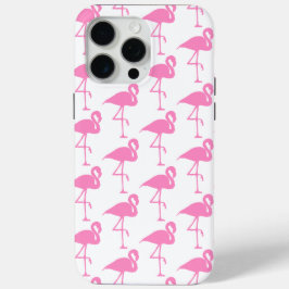 Mooie Roze Flamingo iPhone 15 Pro Max Hoesje