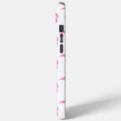 Mooie Roze Flamingo Case-Mate iPhone Case (Achterkant / Links)