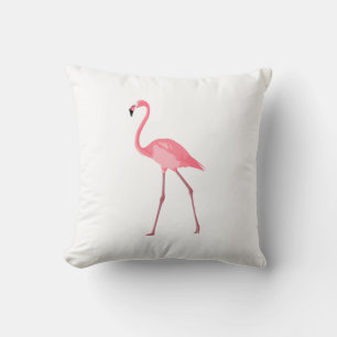 Mooie roze flamingo kussen
