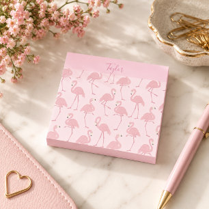 Mooie Roze Flamingo Post-it® Notes