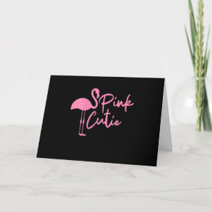 Mooie Roze Flamingo Voor Vrouwen   Roze Mooie   Fl Kaart