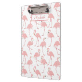 Mooie Roze Flamingo's Klembord (Links)
