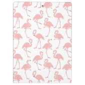 Mooie Roze Flamingo's Klembord (Achterkant)