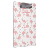 Mooie Roze Flamingo's Klembord (Rechts)