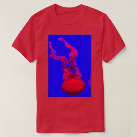 Mooie roze geleivis t-shirt (Design voorkant)