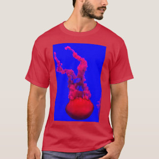 Mooie roze geleivis t-shirt