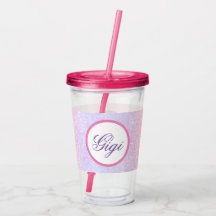 Mooie Roze Gepersonaliseerde Naam Glitters
