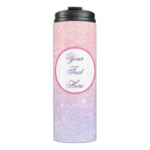 Mooie Roze Gepersonaliseerde Naam Glitters